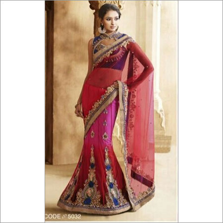 Pink Wedding sarees