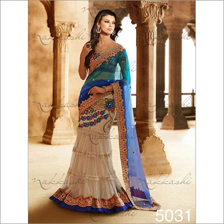 Heavy work Wedding sarees