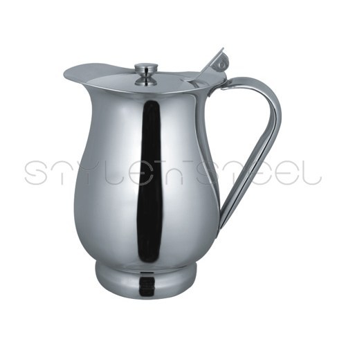 Diamond Jug W/Cover