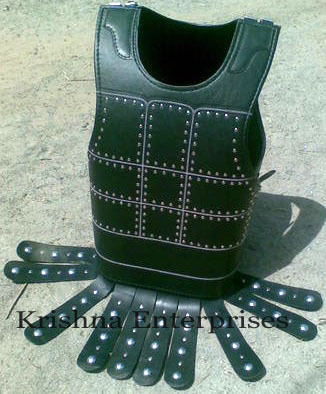 Leather Muscle Armor