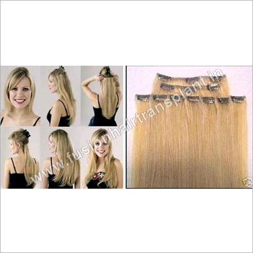 keratin Permanent Hair Extensions in Delhi