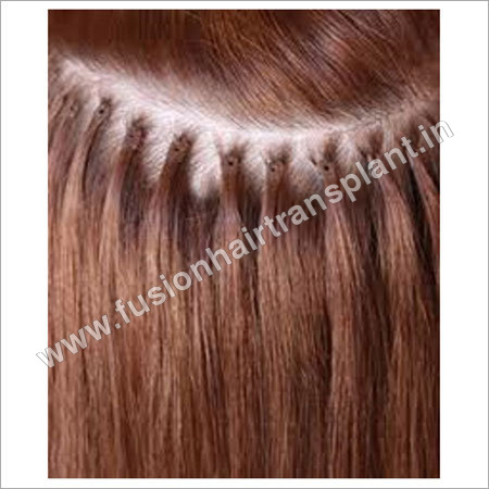 Hair Extensions in Delhi - Human Hair, Brown, Variable Length and Thickness, Various Styles | Lightweight, Easy Application, Stylish Look