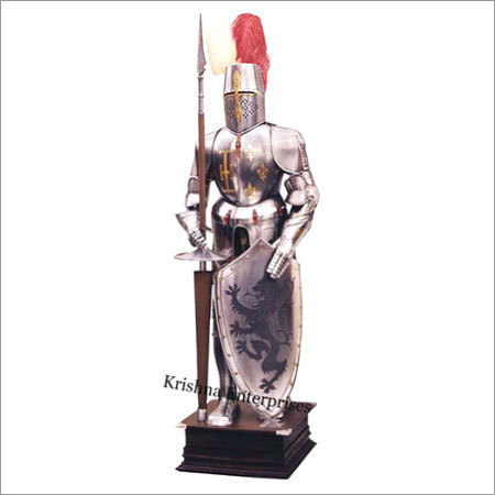  Full Suit Of Armor With Sword