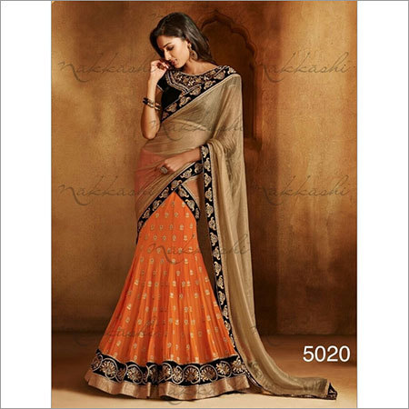 Orange sarees