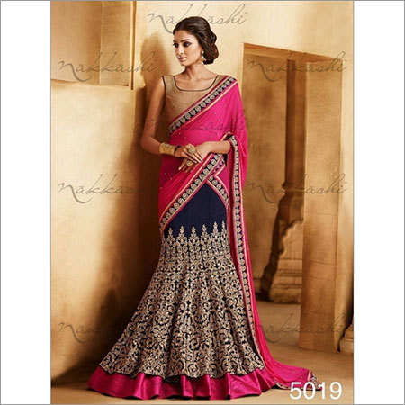 Heavy Machine work sarees