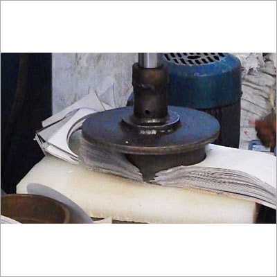 Hydraulic Paper Punch Machine