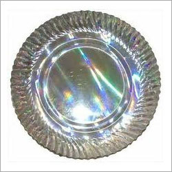 Silver Lunch Plate