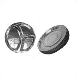 Silver Coated Dinner Plates