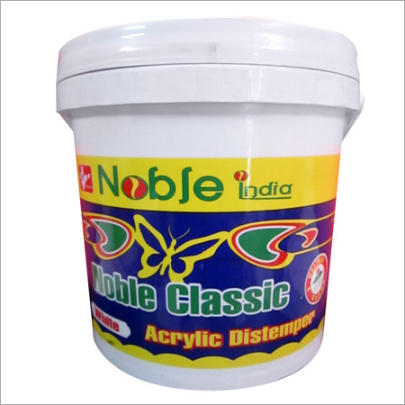 White Acrylic Distemper