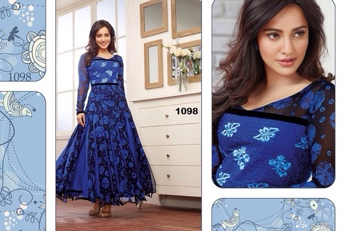 Georgette Anarkali Suit