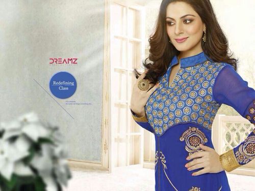 fancy anarkali suit