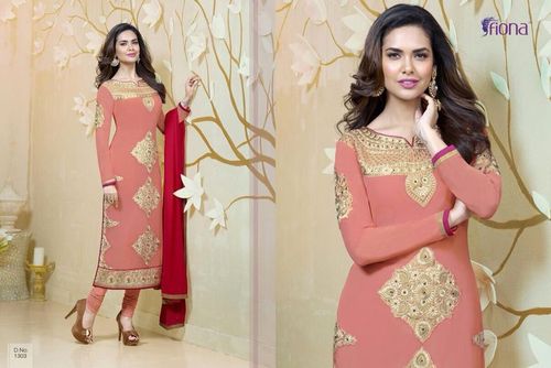 Designer Embroidery Suit