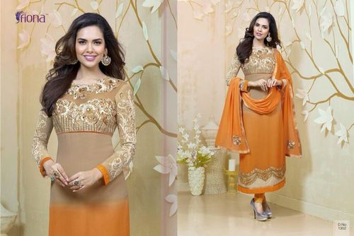 Designer Embroidery Suit