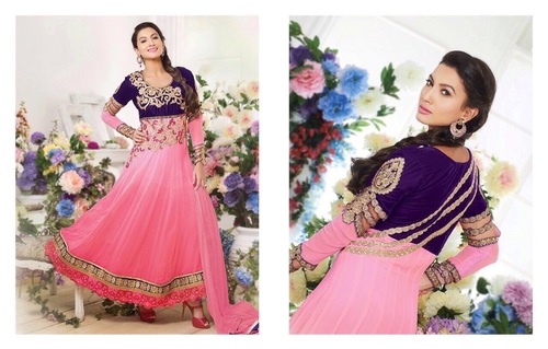 Georgette Anarkali Suit