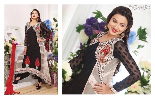 Georgette Anarkali Suit