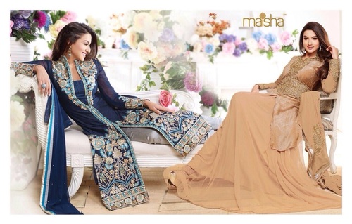 latest anarkali suit