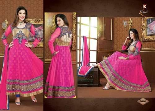 party wear anarkali suits designs