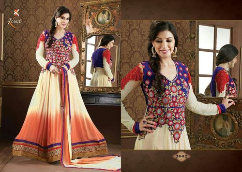 party wear anarkali suits online shopping