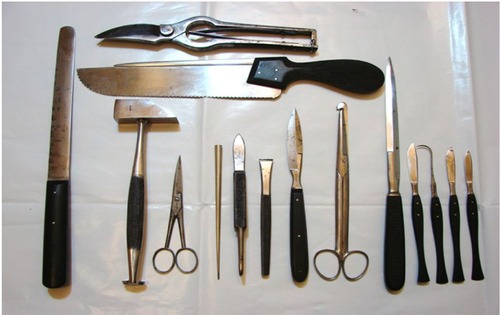 Post Mortem Set