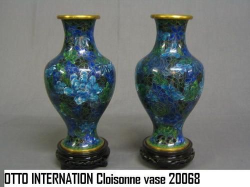 Cloisonne Vase