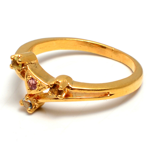 Tourmaline Vermeil Gold- 2 micron