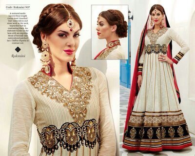 designer embroidery suits