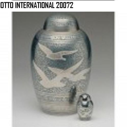 Brass Cremation Going Home Urns
