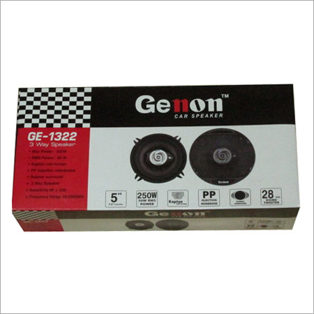 Model no:- 1322, 5 " , 250 wat
