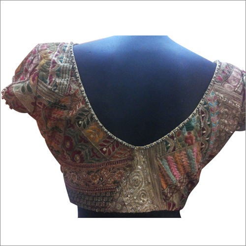 Embroidered Designer Blouse