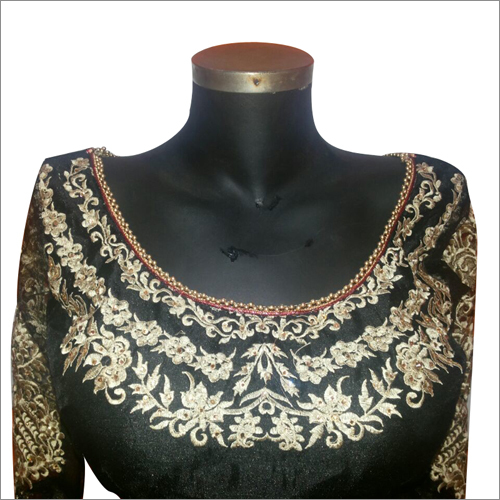 Embroidered Neck Designer Blouse