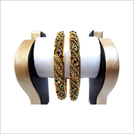 Oxodised Antique Bangles