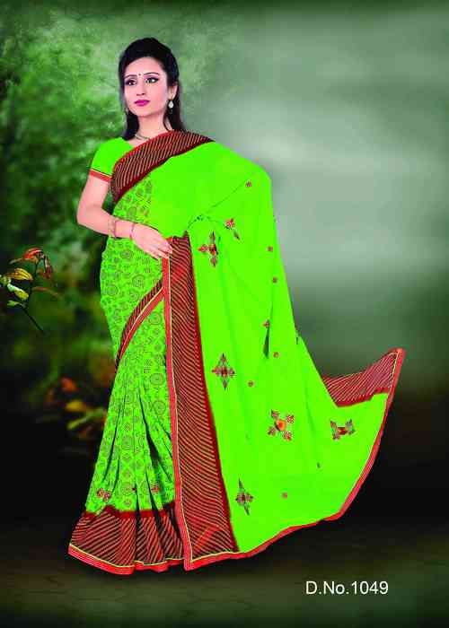Printed Sarees