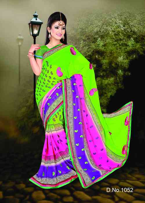 Printed sarees