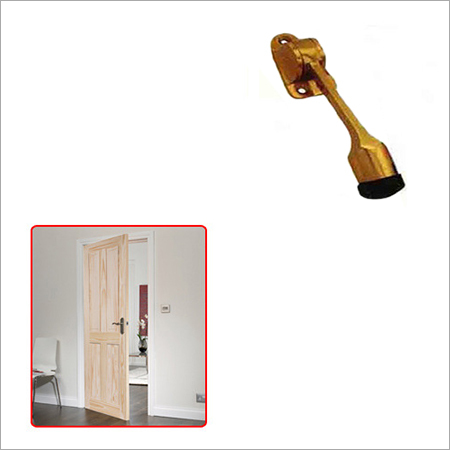 Brass Door Stopper