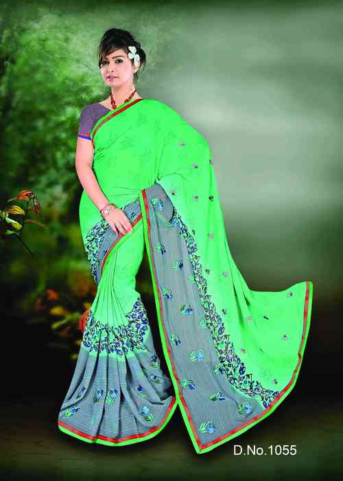 Ladies Exclusive Printed Sarees
