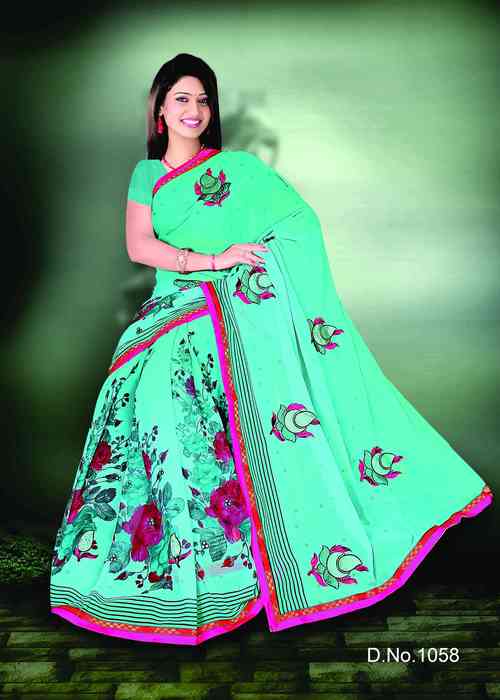 Exclusive Printed Sarees