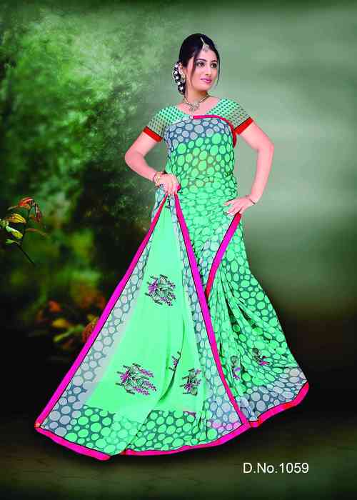 Women Printed Saree