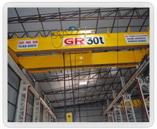 Double Girder EOT Cranes