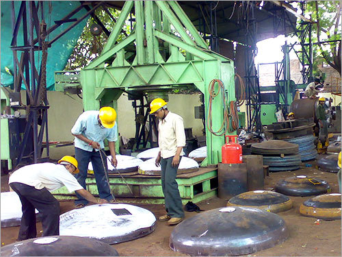 Pressure Vessel Dished Ends