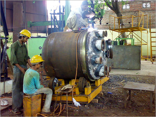 Pharmaceutical Pressure Vessel