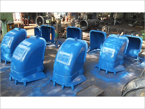 Fabricated Reclaimer Buckets