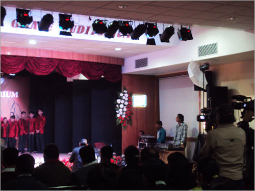 Auditorium Designing Services