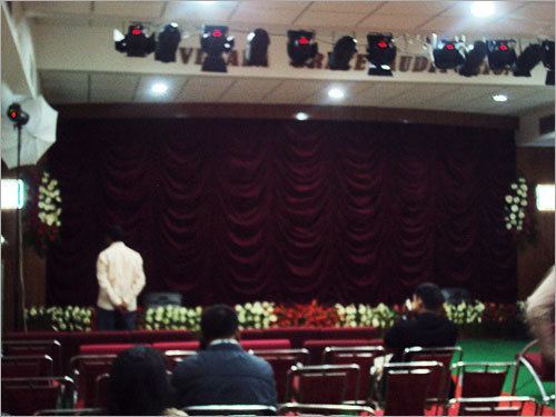 Auditorium Interior Decoration Service