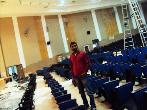Auditorium Seating Service
