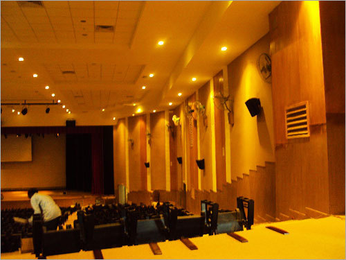 Auditorium Lightings