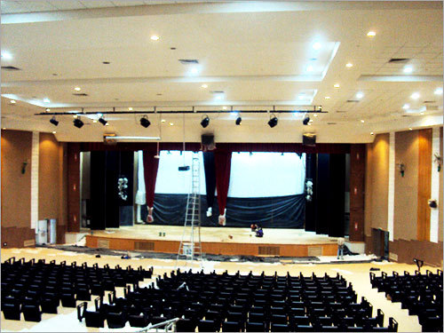 Auditorium Stage Decoration Services