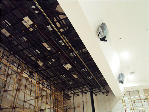 Auditorium Stage Work