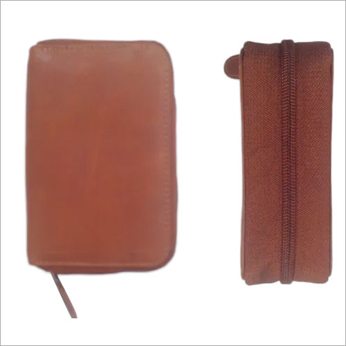 Multi Brown Card Holder