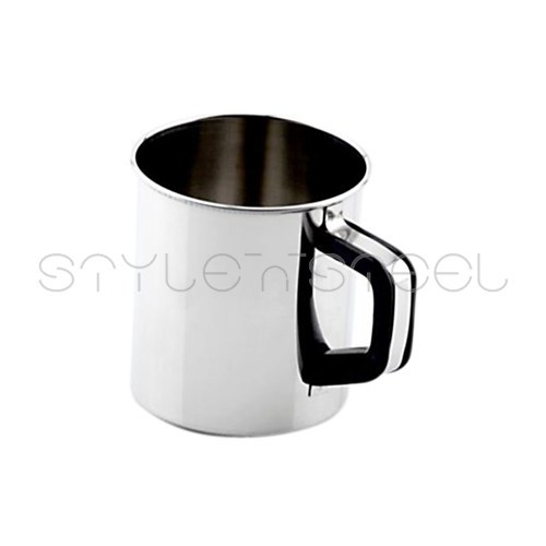 Deep Mug Blacklike Handle