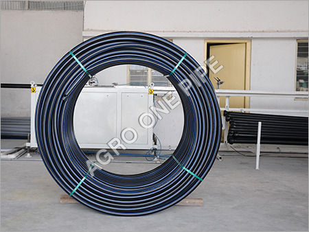 Round HDPE Pipe